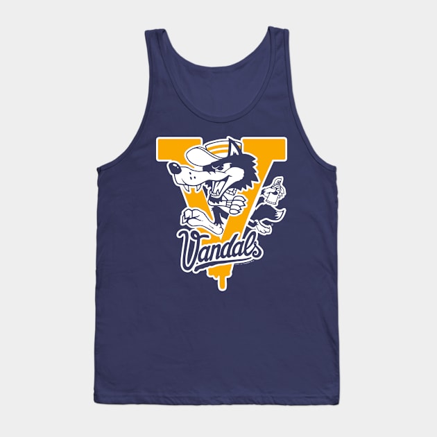 vandals mascot Tank Top by VizRad